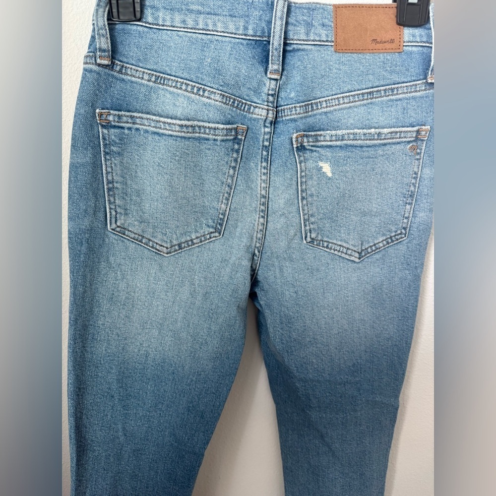 Madewell Distressed Vintage Jean Light Blue size 23 - Picture 5 of 5